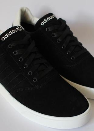 Кеды мужские adidas замша10 фото