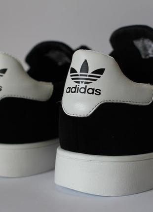 Кеди чоловічі adidas замша6 фото