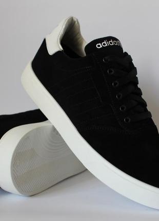 Кеды мужские adidas замша7 фото