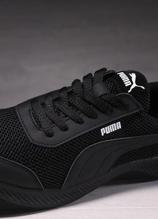 Кроссовки мужские сетка puma enzo street10 фото