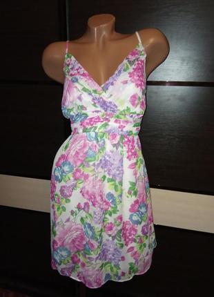 Шифоновый сарафан