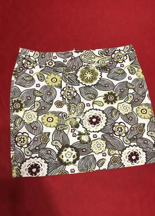 Цветная  летняя юбочка