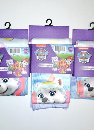 Легинсы disney с любимыми героями щенячий патруль paw patrol3 фото