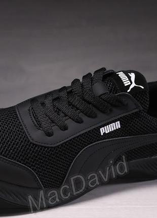 Кроссовки мужские сетка puma enzo street10 фото