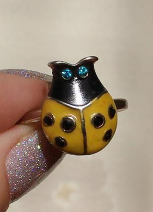 Кільце "жучок", супер знижка (подробиці в описі)