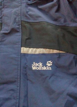 Куртка ветровка jack wolfskin5 фото