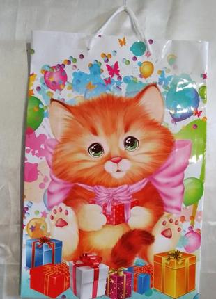 Подарунковий пакет для дитячого подарунка.