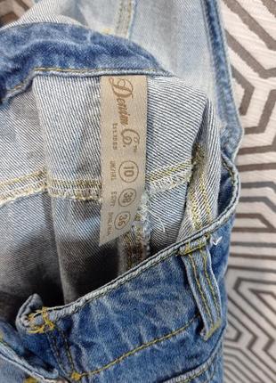 Джинсовий комбінезон для вагітних denim co10 фото