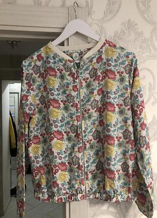 Куртка бомбер тонкач