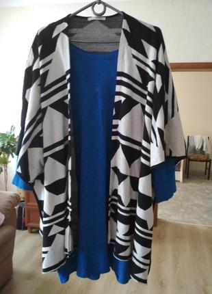 Палантин -пончо (l-xl)