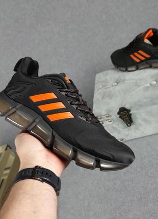 Кроссовки мужские adidas vento черные / кросівки чоловічі адидас адідас венто чорні10 фото