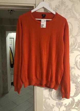 Мужской яркий джемпер