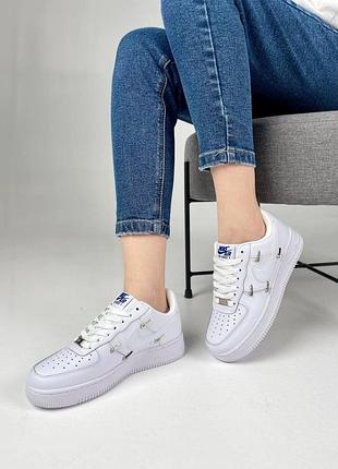Жіночі кросівки nike air force white