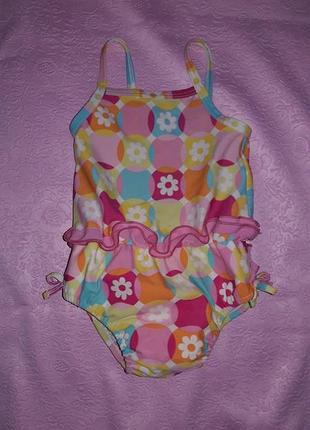 Купальник з памперсом на 12місяців