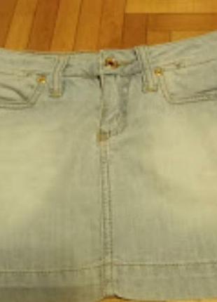 Юбка катоновая мини dolce $gabbana