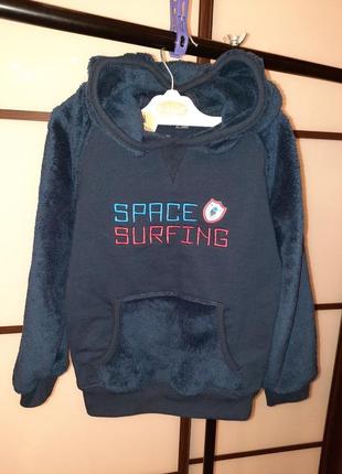 Кофта - худи lupilu на 4-6 лет (110-116 см) новая свитшот , реглан