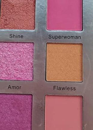 Glamlite miracle palette палетка тіней тіні для повік3 фото