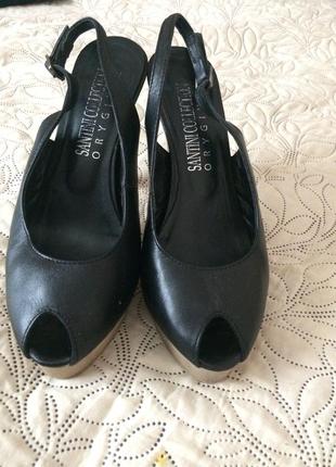 Шкіряні туфельки