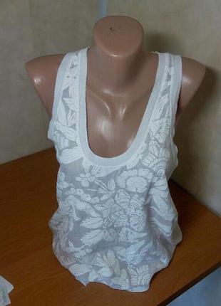 Красивая маечка от zara