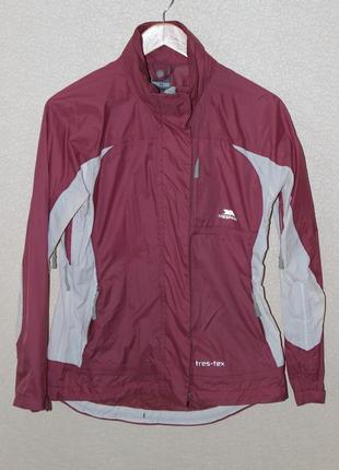 Куртка дощовик trespass xs 34 розмір для вело спорту