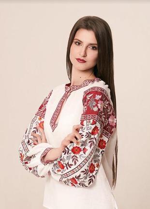Вишиванка жіноча 100% льон