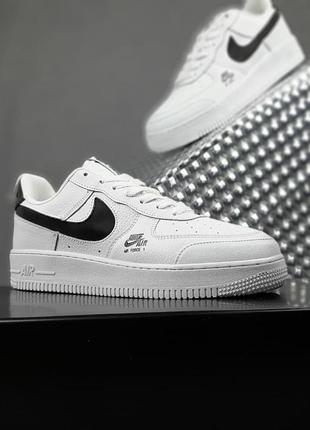 Кросівки чоловічі nike force 1 x off white білі / кросівки чоловічі найк форс офф вайт3 фото