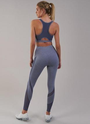 Женские лосины леггинсы  gymshark sleek sculpture  англия европа оригинал3 фото