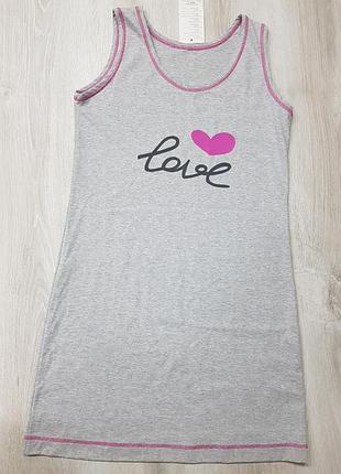 Ночнушка хлопковая