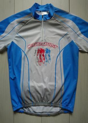 Велофутболка nakamura