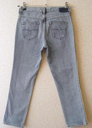 Женские укороченные джинсы diesel (belthy ankle-c)8 фото