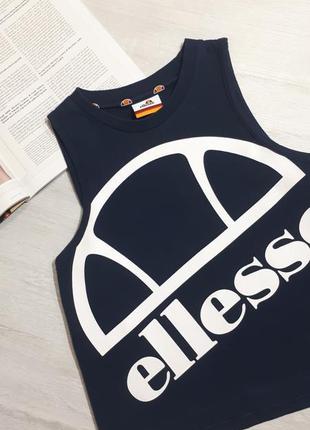 Топ ellesse кроп-топ/спортивный топ ellesse. оригинал ellesse8 фото