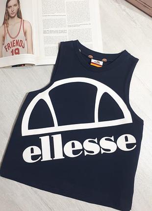 Топ ellesse кроп-топ/спортивний топ ellesse. оригінал ellesse