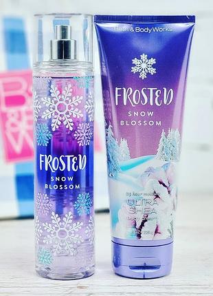 Крем для тела и спрей для тела, набор