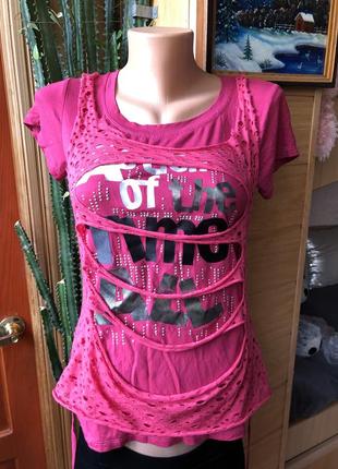 Футболка 2в1