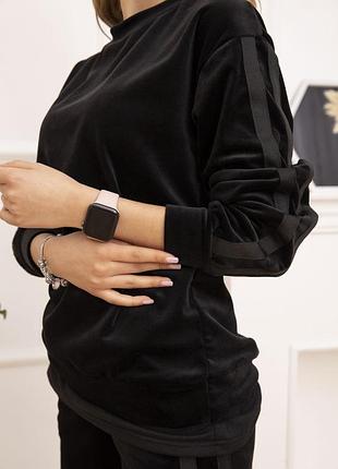 Заканчивается!шикарные костюмы велюровый - xs s m3 фото