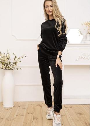 Заканчивается!шикарные костюмы велюровый - xs s m4 фото