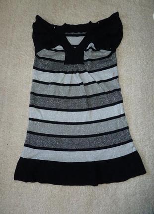 Трикотажне плаття , сарафан, туніка на 7-10 років в ідеалі