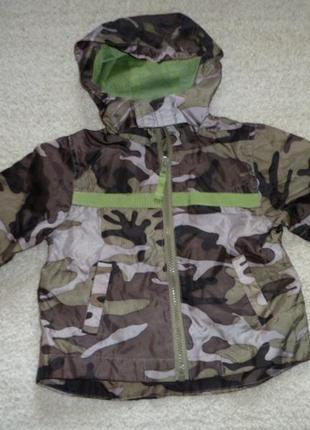 Куртка вітровка на 1,5-2 роки на трикотажній підкладці