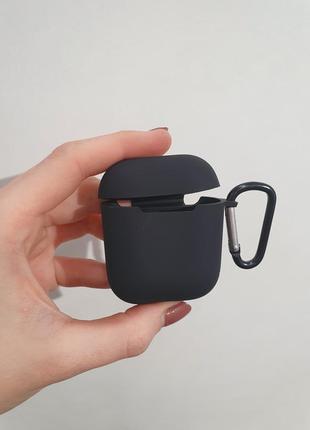 Чехол силиконовый для airpods 1 / airpods 21 фото