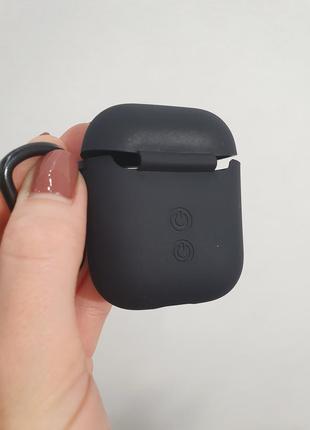 Чехол силиконовый для airpods 1 / airpods 23 фото