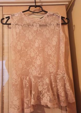 Блузка майка