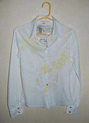 Женская рубашка итальянская 42 размер