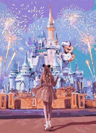 Картина по номерам осуществляя мечту ид