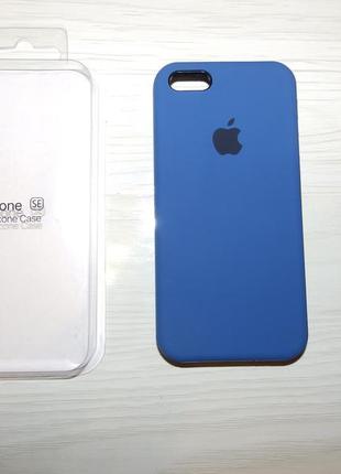 Чехол silicone case apple iphone se2 фото