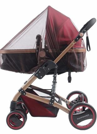 Москитная сетка для коляски универсальная