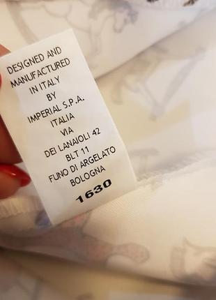 Легка повітряна спідниця-дзвін imperial, італія5 фото