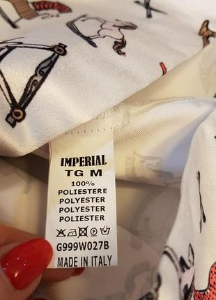 Легкая воздушная юбка-колокол imperial, итальялия4 фото