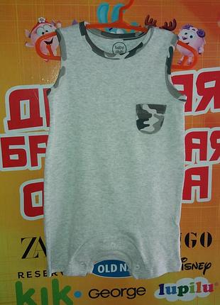 Ромпер/песочник c&a 2