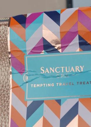 Фірмовий набір приладдя для подорожей sanctuary spa tempting travel treats6 фото