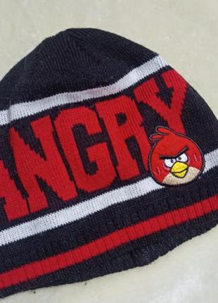 Шапка дитяча. шапка angry birds